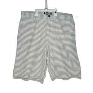 Vintage Ecko Unltd Striped Shorts | Men's Size 36 | Blue/White Y2K
